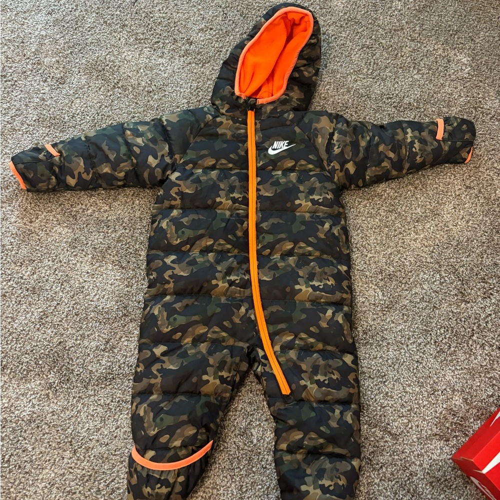 Nike Camo winter coverall